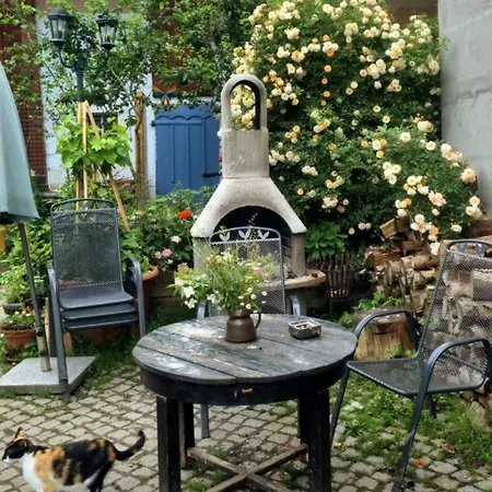 Monteurzimmer Bauernhof Hortus Sandrine Free Wifi Gemeinschaftsbad *