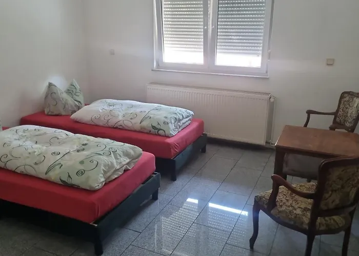 캠프장 Monteurzimmer Free Wifi