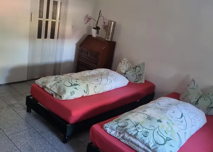 Monteurzimmer Free Wifi Kamp alanı *